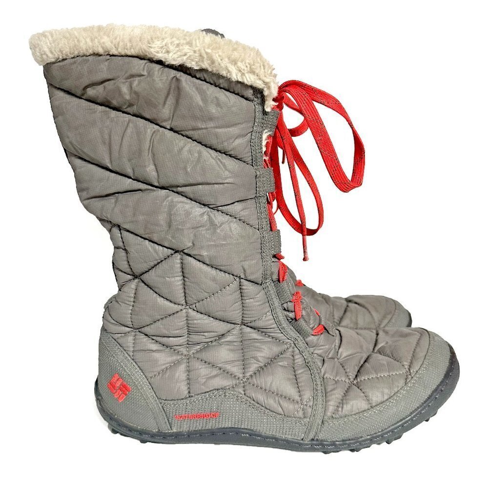 Columbia Powder Summit II Mid Waterproof Snow Boots
